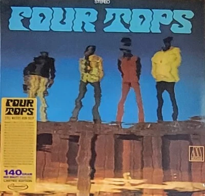 THE FOUR TOPS - STILL WATERS RUN DEEP - VINYL LP  " NEW, SEALED " - Image 1 of 2