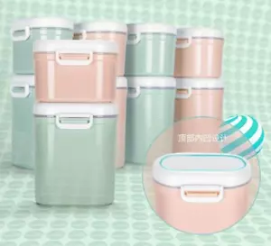 Baby Milk Powder Box Kids Portable Outdoor Infant Feeding Container Pot Travel - Picture 1 of 5