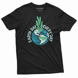Earth Day T-shirt Earth day every day planet Earth celebration day tee shirt - Picture 1 of 8