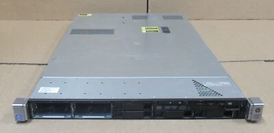 HP ProLiant DL360p G8 GEN8 1x 6-Core E5-2630 16GB RAM 8x 2.5" Bay 1U Rack Server - Image 1 of 3