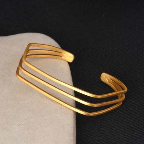 VALENTINO Bracciale Bracciale Bracciale Tradizionale Multi Filo Placcato Oro Donna Fatto a Mano Gioielli Matrimonio