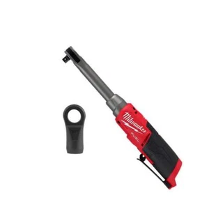 Milwaukee 3/8 in. Extended Reach High Speed Ratchet with Protective Rubber Boot - Picture 1 of 3