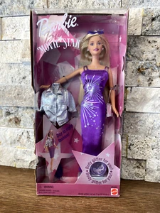 2000 Mattel Barbie Movie Star Day to Night Doll 25466 With Body Glitter NEW - Bild 1 von 8