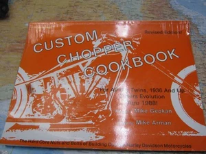 custom chopper cook book harley - Picture 1 of 5