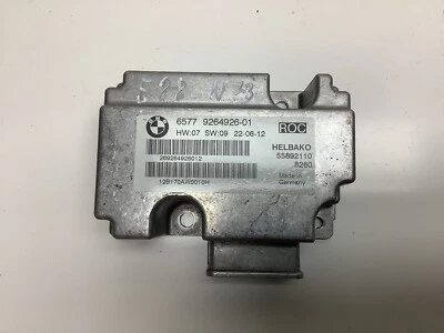 MODULO COMANDO RIBALTAMENTO BMW SERIE 1 3 E88 E93 CONVERTIBILE 9201128 - Immagine 1 di 3