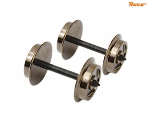 Juego de ruedas Roco 40183 escala H0 11mm AC (2 unidades), pieza original nueva - Imagen 1 de 1