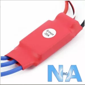 Regolatore di velocità firmware Simonk 30a ESC quad multicottero radiocomandato - Foto 1 di 3