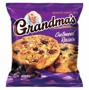 Grandma's Oatmeal Raisin Cookies, 2.5 Ounce (Pack of 60) - Picture 1 of 1