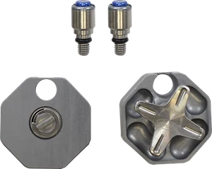MotionPro Compression Adjuster for KYB AOS - KAWASAKI SUZUKI YAMAHA - 11-0118 - Picture 1 of 1
