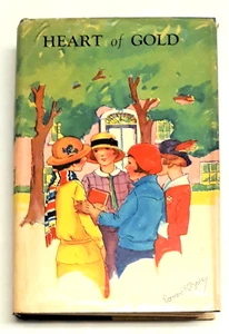 Heart of Gold, Ruth Alberta Brown, 1st Hardcover, Saalfield, 1915 - Picture 1 of 12