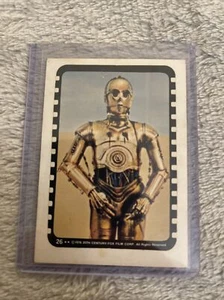 1979 Topps Star Wars See Threepio #26 - Imagen 1 de 2