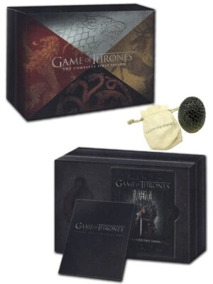 Game Of Thrones Season 1 Limited Edition Blu-Ray BoxSet with Dragon Egg New&Seal - Image 1 of 3