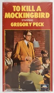 To Kill a Mockingbird (VHS, 1996) Sealed - Picture 1 of 8