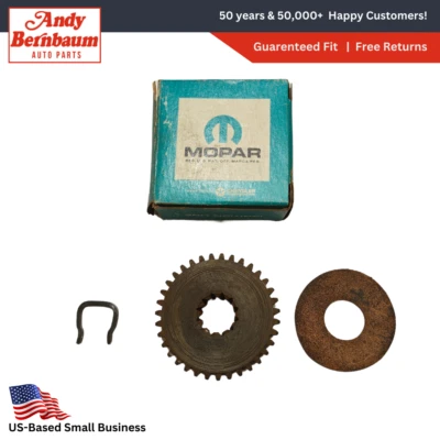 Dodge Plymouth Chrysler 1959-1976 motor de arranque eje piñón anillo 2275557 nuevo de stock Foto 1 de 4