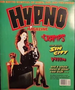 Hypno Magazine December 1994 The Cramps Frank Miller Sin City Ween - Imagen 1 de 1