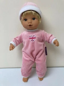 MY LONDON GIRL 14" BABY WHITE DOLL ADORABLE EMILY + 2 FREE OUTFITS - NEW IN BOX - Picture 1 of 5