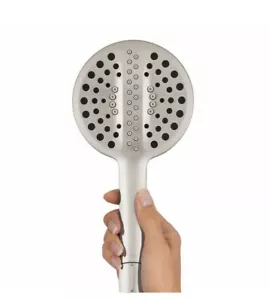Cabezal de ducha Waterpik, ultradelgado + de mano con masaje PowerPulse - Imagen 1 de 12