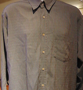 Bugatchi Uomo Men's premium shirt  Large - Picture 1 of 2