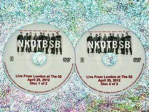 NKOTBSB LIVE FROM LONDON O2 2012 2 DVD Set NEW KIDS ON THE BLOCK BACKSTREET BOYS - Picture 1 of 9