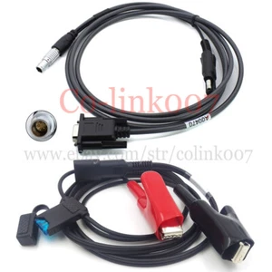 A00470 GPS-PDL Cavo data radio, da 5 pin a SAE da 2p a COM 9 pin - Foto 1 di 8