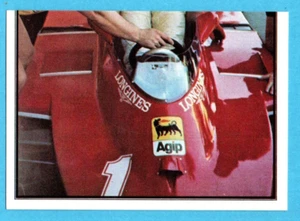 F1 GRAND PRIX-PANINI 1980-FERRARI 312 T5-SCHECKTER-Figurina n. 39-NUOVA/NEW - Picture 1 of 2