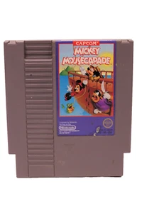 Mickey Mousecapade Nintendo Entertainment System NES Cleaned and Tested Working - Picture 1 of 4