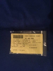 New In Pkg Boeing Aviation Avionics Lot Of 38 MPN:51206-531 & CPN:0048739 Screws - Picture 1 of 4