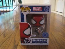 Funko Pop! Marvel Spider Girl 955 Pop in a Box Excusive New!