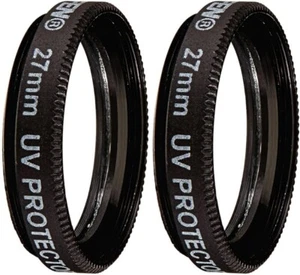 Tiffen 27mm UV (Ultra Violet) Glass Filter #27UVP - Picture 1 of 2