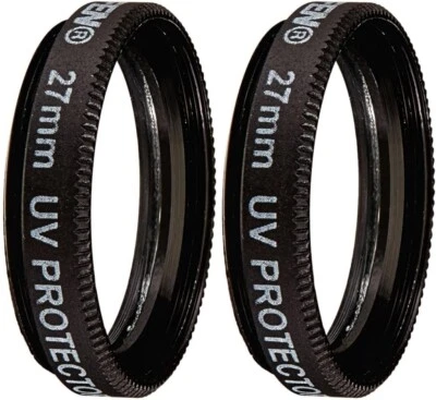 Tiffen 27mm UV (Ultra Violet) Glass Filter #27UVP - Image 1 of 2