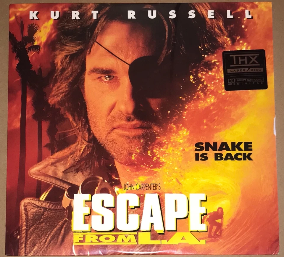 Escape From L.A. (Laserdisc)