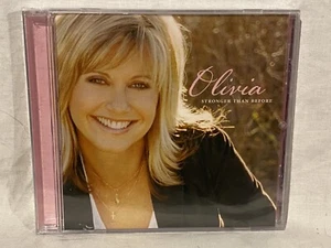 NEW Olivia Newton-John - Stronger Than Before (CD,2005,Cancer) Phenomenal Woman - Picture 1 of 2