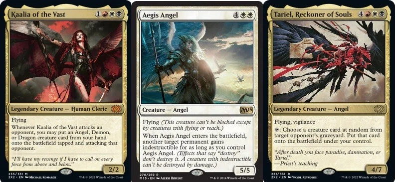 MTG Magic EDH Kaalia of the Vast - Commander Deck - Demons Angels, and Dragons - Image 1 of 1