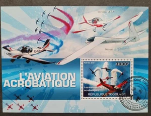Togo 2010 / Aviation Acrobatics - Acrobatic Maneuvers / 1v s/s CTO - Picture 1 of 1