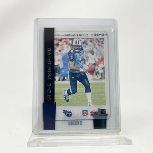 Steve McNair - 2005 Leaf Rookies & Stars - Silver Slideshow - 338/750 - Titans - Picture 1 of 2