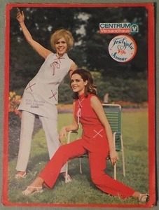 DDR Katalog "Centrum Versandhaus Frühjahr Sommer 1970" Mode Dekoration - Bild 1 von 7