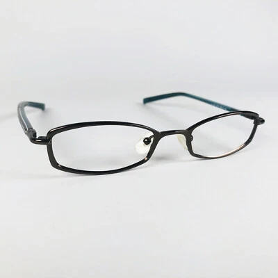 GUESS eyeglasses BROWN RECTANGLE glasses frame MOD: GU 1281 BRN - Image 1 of 4