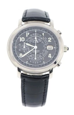 Audemars Piguet Millenary Chronograph Stainless Steel Watch 25897ST - Image 1 of 4