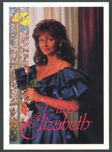 1990 Classic WWF Miss Elizabeth #112 MINT Wrestling Card BBCE FASC FRESH PULL - Picture 1 of 2
