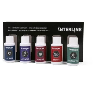 Interline Spa & Bath Essence Geschenk-Set 5 Düfte á 30 ml Whirlpoolduft Duft Bad - Bild 1 von 3