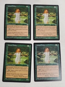 MTG Playset 4x Unseen Walker (Mirage/Green/U) - BGM - Picture 1 of 2
