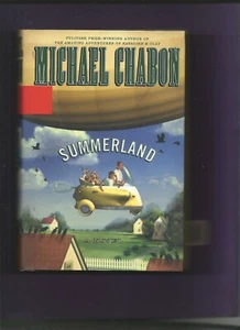 Michael Chabon-Summerland-1st Ed.-SIGNED!!!-As New w/ As New DJ - Picture 1 of 2