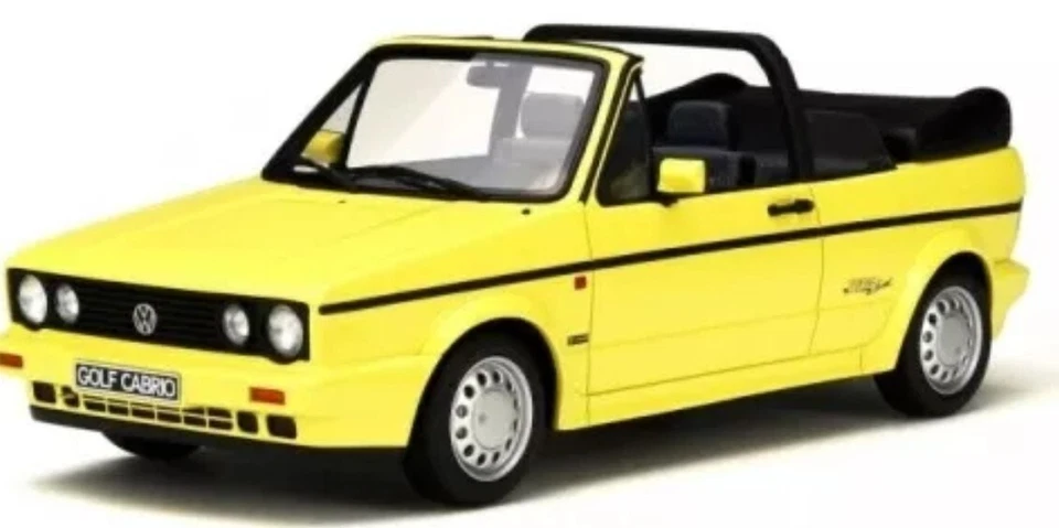 Volkswagen Golf Cabriolet Young Line 1991 1/18 - Ot693 Ottomobile