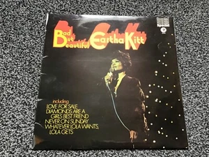 EARTHA KITT - BAD, BUT BEAUTIFUL 1972 UK STEREO LP MGM 2354 114 EXCELLENT+ - Picture 1 of 5