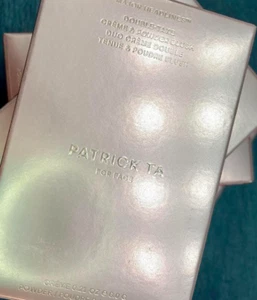 Patrick Ta Major Beauty Headlines Double Take Crème & Powder Blush Pick 1 New - Picture 1 of 7