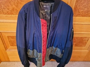 ASOS Patchwork MA1 Bomber Jacket Size XL Rare Brand New & Unworn - Picture 1 of 3