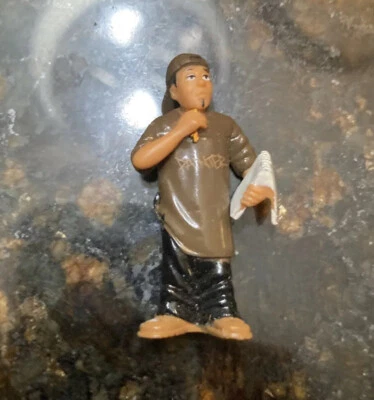 Homies Series 7 Painter Artist Figure 1.75" Figurine #8 Homieshop David Gonzales - Image 1 of 4