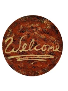 Redware Gris Pottery Plate Illinois - Picture 1 of 8