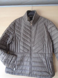 * BC * Best Connection * Heine * Steppjacke * Gr. 44 * taupe * Neuwertig * - Bild 1 von 4