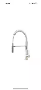 Grohe Get Chromoptik Küche Seitenhebel Feder Hals Wasserhahn - Bild 1 von 4